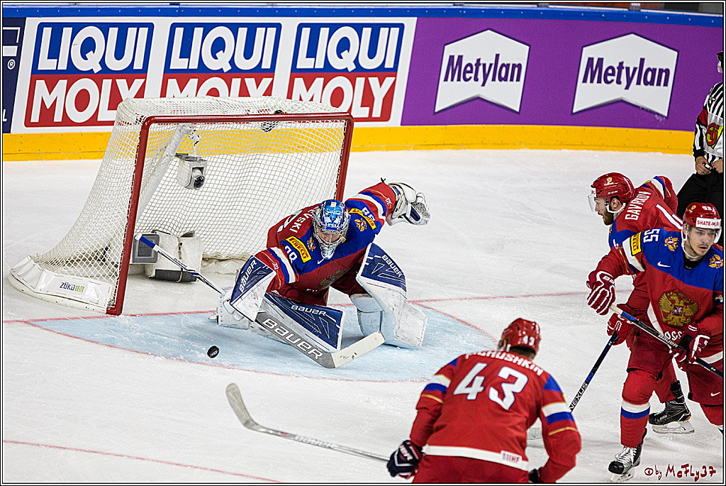 IIHF WM 2017, Russland - Slowakei, 13.05.2017